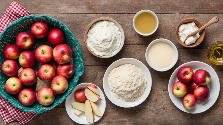 Torta di Mele Magica: Creiamo Dolci Ricordi con i Nostri Piccoli Chef