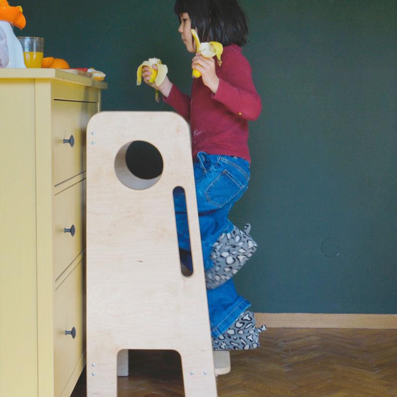 torre montessoriana in legno made in italy