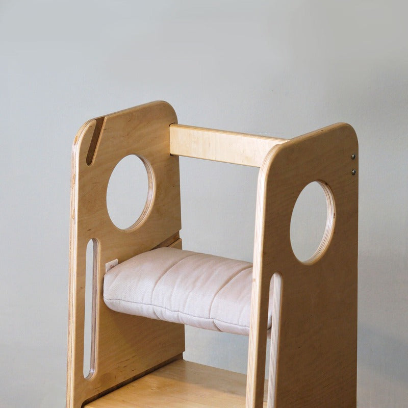 TORRE MONTESSORIANA CON CUSCINO