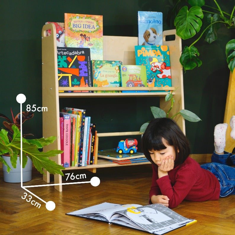 PiCO Montessori Frontal Bookcase