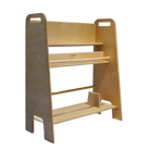 libreria frontale montessoriana per cameretta