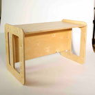 tavolo panchina per bambini stile montessori
