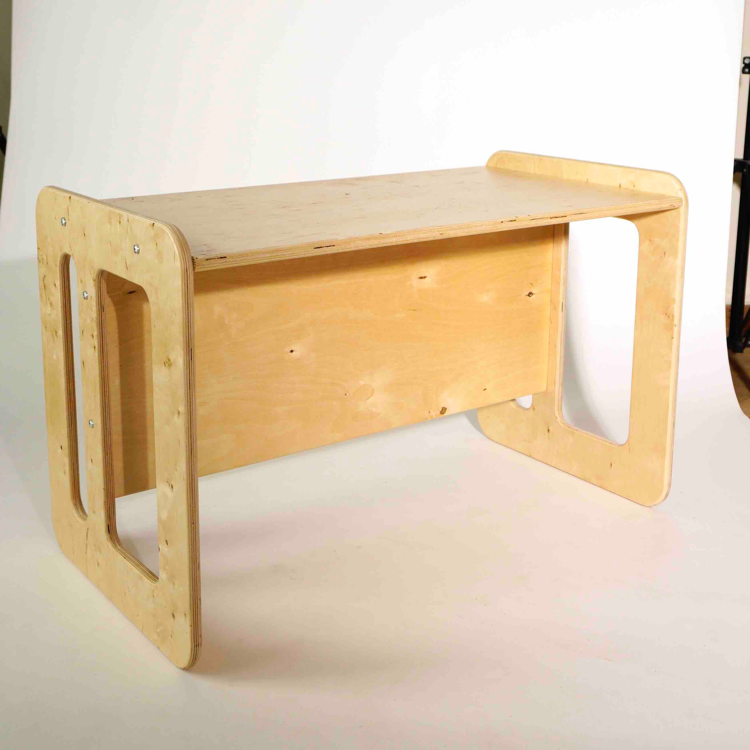 tavolo panchina per bambini stile montessori