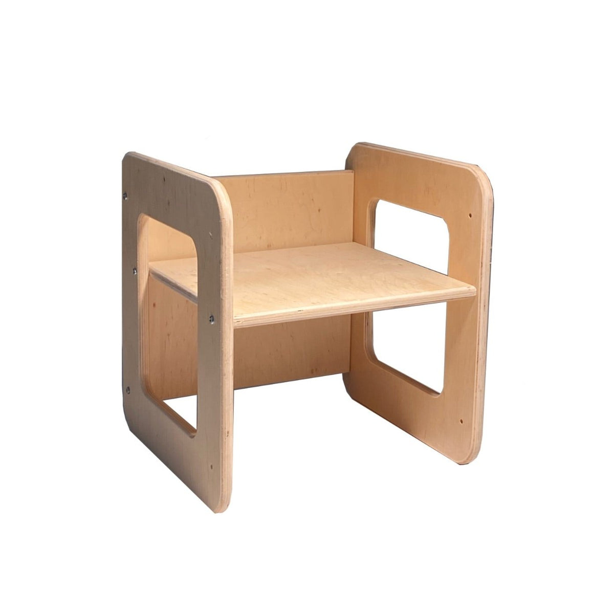 NATIVA Sedia montessori 2in1 per Bambini – Frutti di Bosco