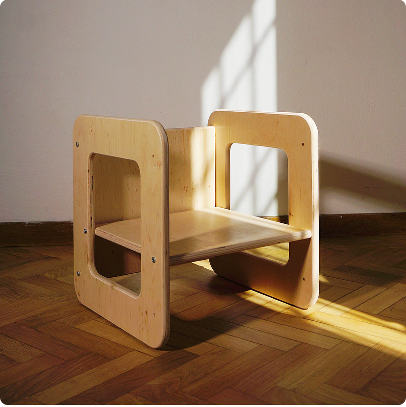 tavolino e sedia per cameretta