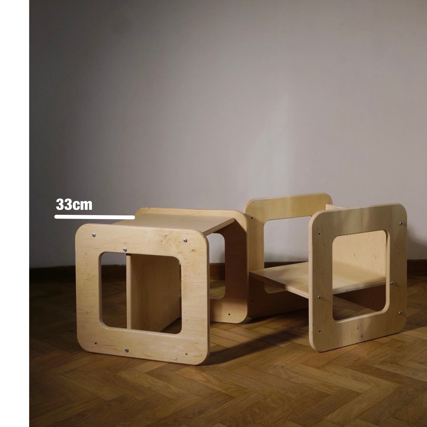 sediolino stile montessori