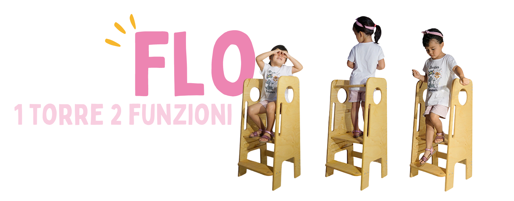 torre montessoriana per bambini, torre di apprendimento montessori