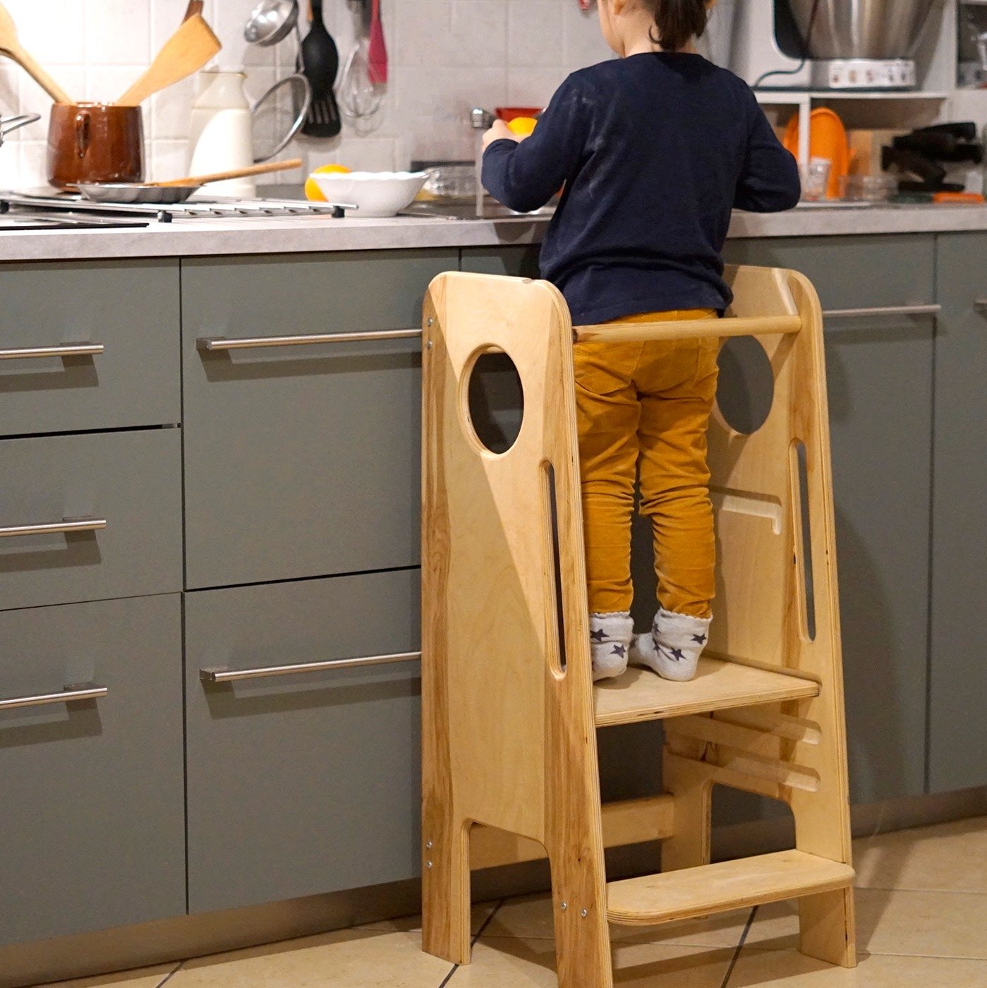 torre montessoriana scaletta torretta montessori, giochi in legno