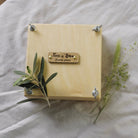 pressa fiori in legno