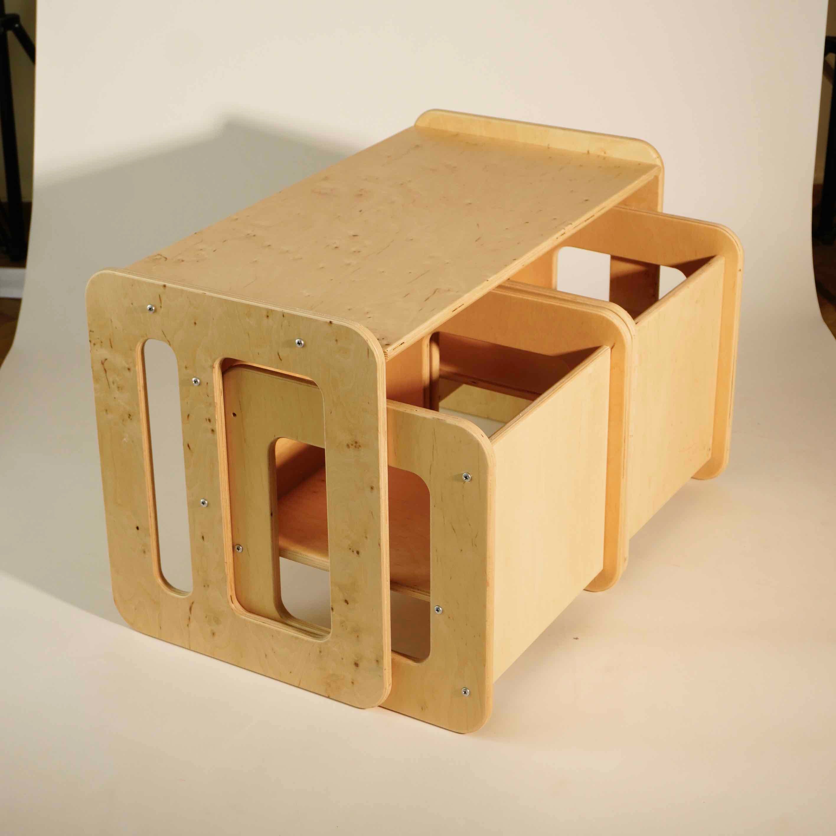 set tavolo sedie montessori per bambini 