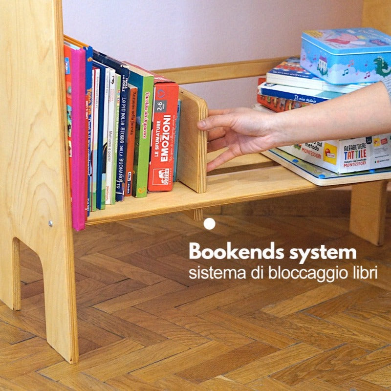 PiCO Montessori Frontal Bookcase